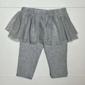 Little Wonders Baby Girls’ Tutu Skirt Leggings Size 6-9M